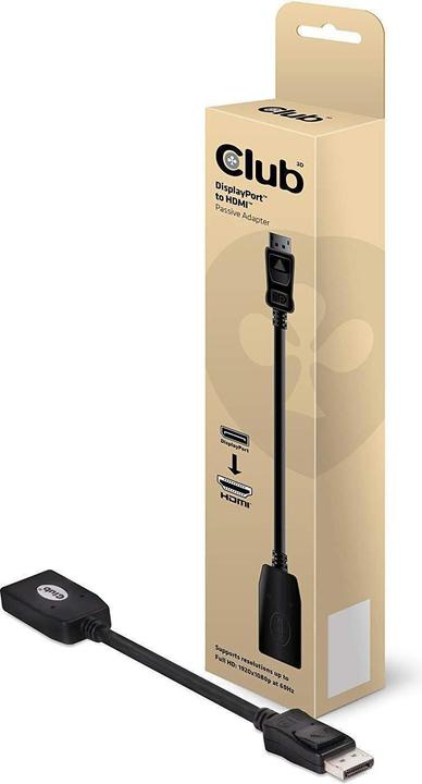 Produktbild Club 3D DP zu (HDMI, 15 cm)
