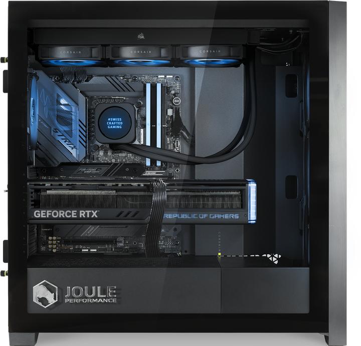 Image du produit Joule Performance High End Gaming PC RTX4080S L1127266 (2000 Go, 64 Go, Intel Core i7-14700K, GeForce RTX 4080 SUPER)