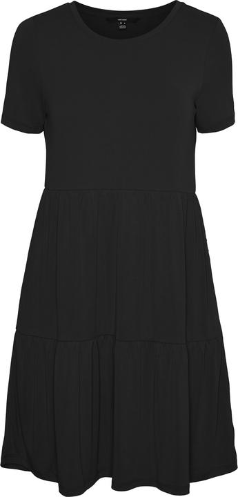Vero Moda Rundhalsausschnitt Minikleid (S)