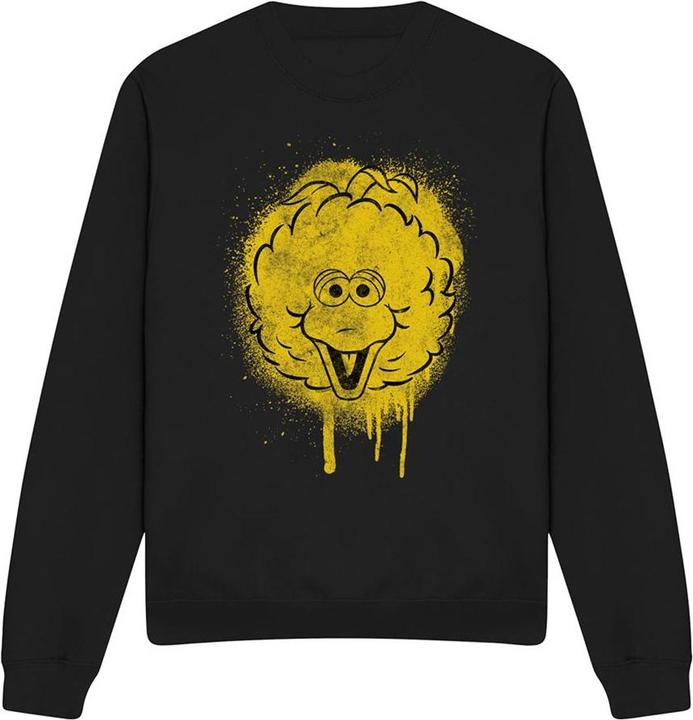 Produktbild Sesame Street Spray Face Sweatshirt (S)