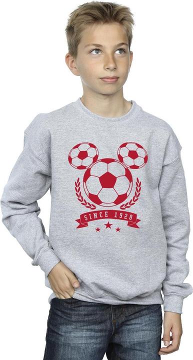 Produktbild Disney Mickey Football Head Sweatshirt Jungen (116)