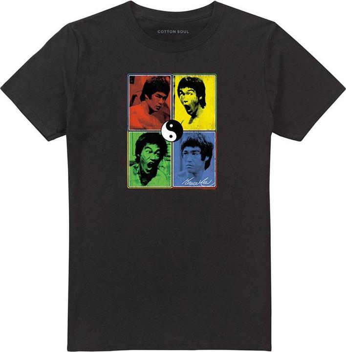Produktbild Bruce Lee Enter Color Block TShirt (4XL)