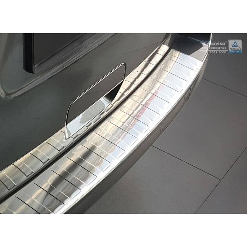 Thumbnail - ProPlus, Kennzeichenhalter, Edelstahl Ladekantenschutz für Citroen Spacetourer, Jumpy / Opel Vivaro / Peugeot Traveller ...