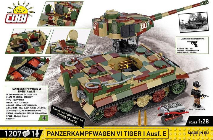 Produktbild Cobi Panzerkamfwagen VI Tiger N°007 Executive Edition