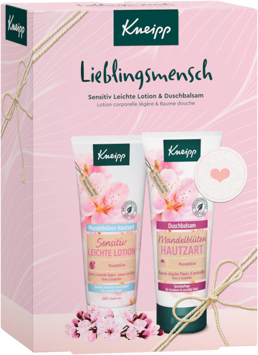 Kneipp Geschenkpackung Lieblingsmensch (Körperpflegeset)