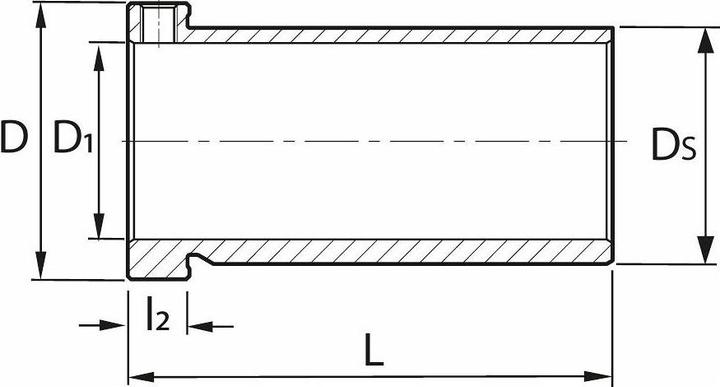 Image du produit Master Mute Reduzierhülse Master Mute 40/8 mm