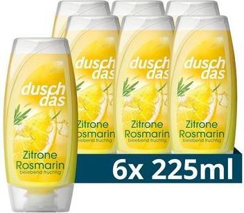 Productafbeelding duschdas 225ml Citroen&Rozemarijn (225 ml)