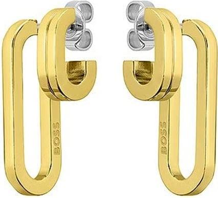 Image du produit Hugo Boss Hailey originale boucles d'oreilles en or plaqué 1580325