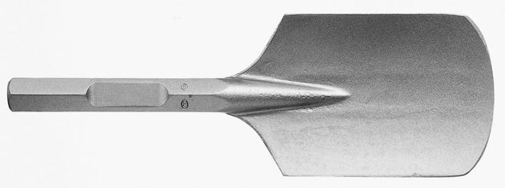 Immagine prodotto Bosch Professional Zubehör Scalpello a vanga PRO HEX 28-4C, arrotondato, 135 x 400 mm (135 mm)