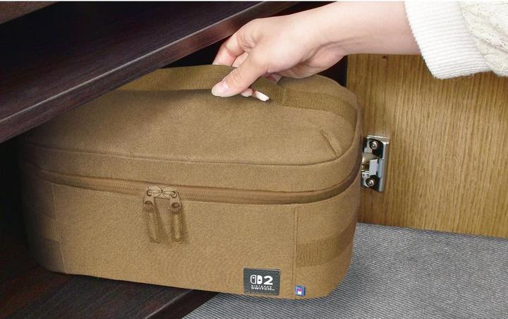 Produktbild HORI SWITCH 2/SWITCH Custodia Compact Carry All Sabbia (Switch, Switch 2, Switch OLED)