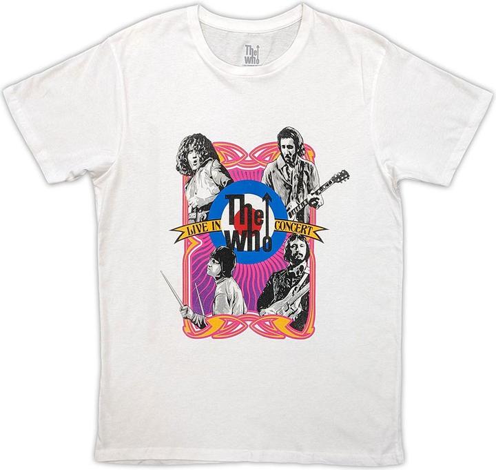 Actual product image The Who In Concert Target Logo (XXL)