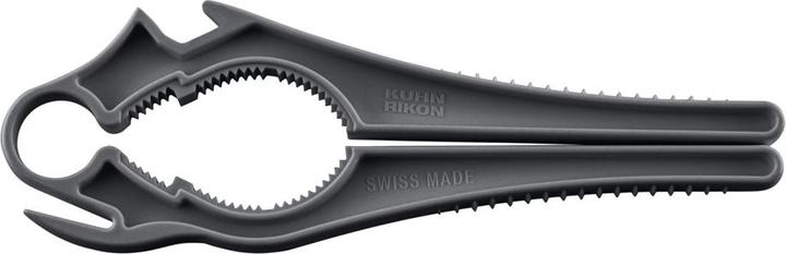Produktbild Kuhn Rikon 5-in-1 Swiss Multiöffner grau (Deckelöffner)