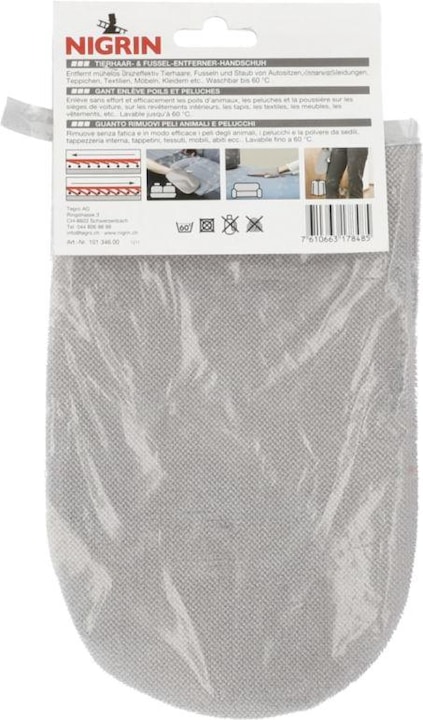 Produktbild Nigrin Tierhaar- & Fusseln-Entferner-Handschuh