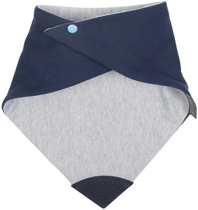Produktbild Cheeky Chompers Medium Neckerchew Navy (4 Monate)