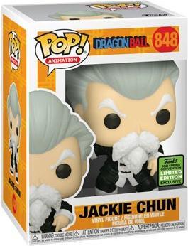 Actual product image Funko POP! Animation Dragon Ball Jackie Chun Edition Limitée Spring Convention 2021