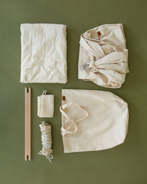Actual product image Membantu Spring cradle