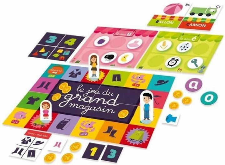 Image du produit Nathan La Petite École 31412 Jouets éducatifs (Français, 5 - 8.25 Années)