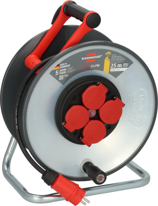 Actual product image Brennenstuhl Professional SteelCore cable reel SC 2100 IP44 (25 m, 1.50 mm²)