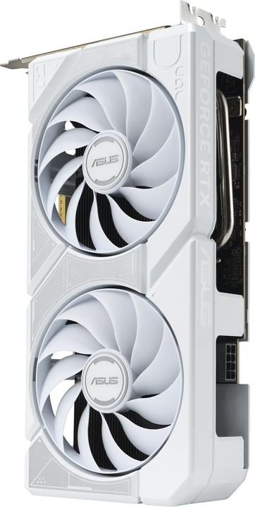 Produktbild ASUS DUAL-RTX5060TI-O8G-WHITE 8GB GDDR7 HDMI DP (8 GB)