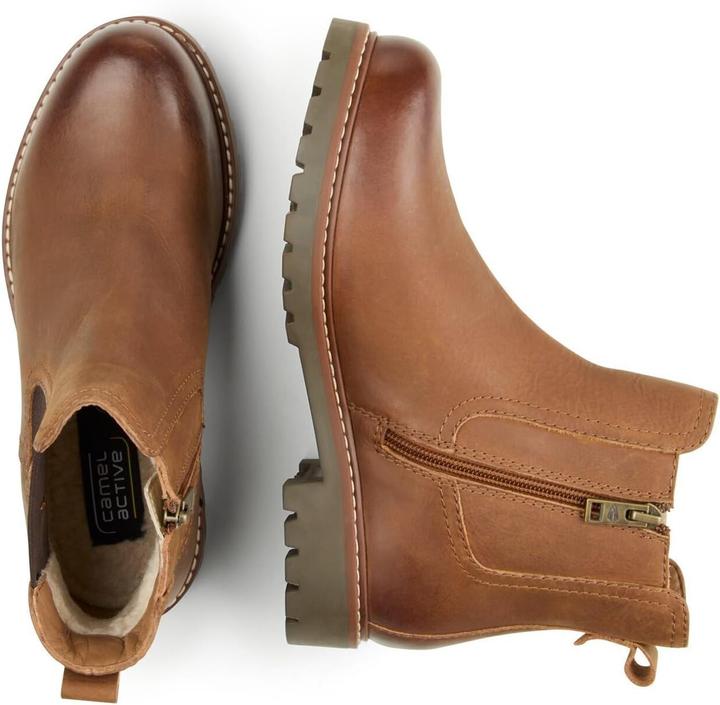 Image du produit Camel Active Boots crazy horse COGNAC (41)
