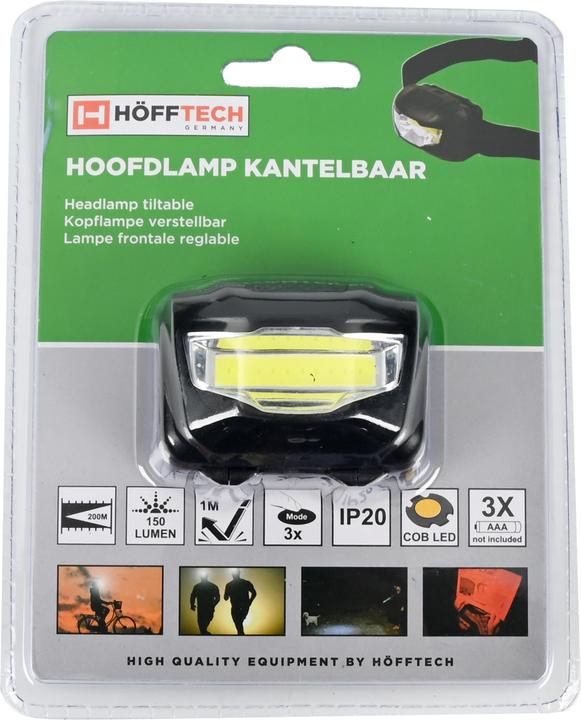 Produktbild Höfftech Scheinwerfer 3 Watt Cob Kippbarer Körper (150 lm)