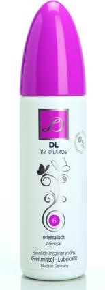Produktbild DL Luxus Massage Body Gleitmittel No. 6 - orientalisch (100 ml)