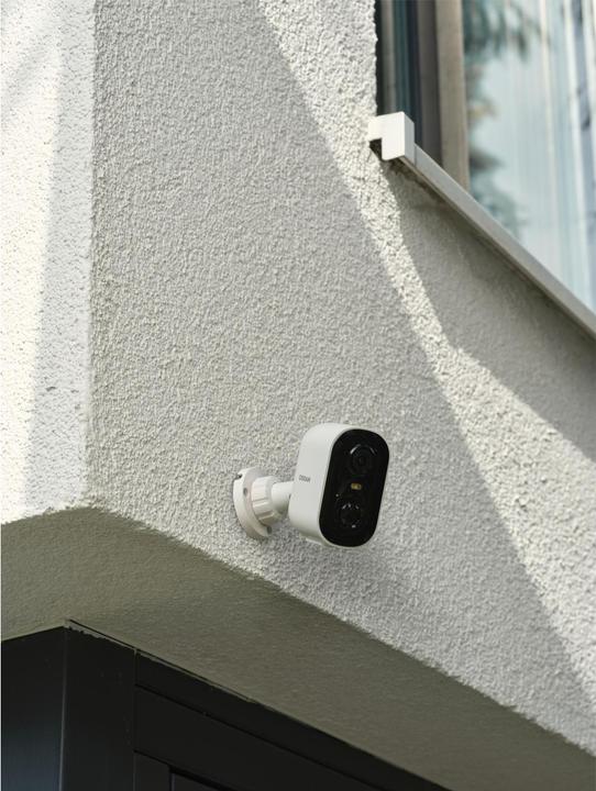 Produktbild Osram Smart+ Wifi Outdoor Camera Battery Solar White (2560 x 1440 Pixels)