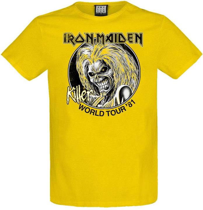 Produktbild Amplified Killer World Tour '81 TShirt (S)