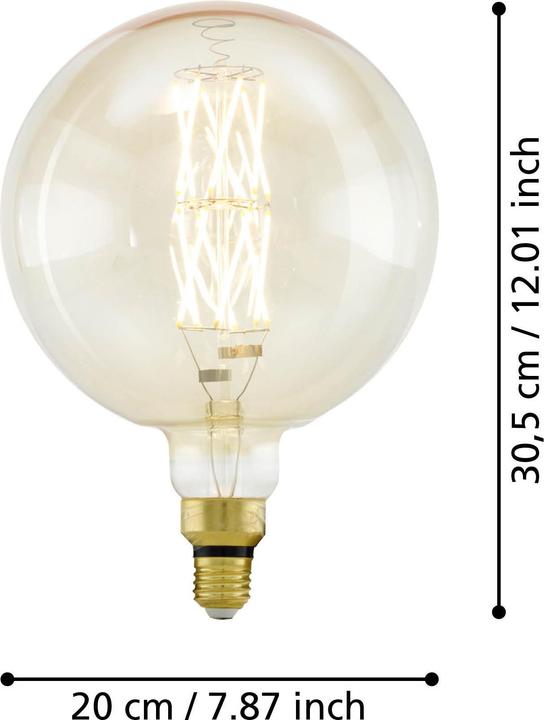 Image du produit EGLO AMBER G200 (E27, 806 lm, 6x)