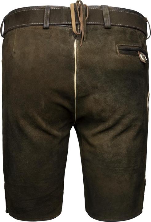 Produktbild Maddox Lederhose Ammersee Ziller Antik, kurz, braun (48)