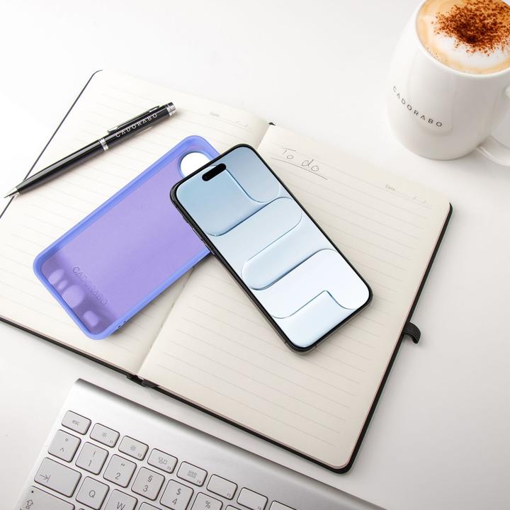 Actual product image Cadorabo Case for iPhone 17 AIR TPU Liquid Silicone Cover (Apple iPhone 17 Pro)
