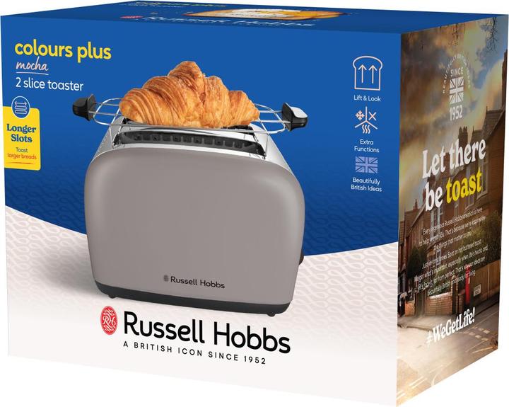 Produktbild Russell Hobbs 26931-56/RH Colours Plus Mokka 2S Toaster
