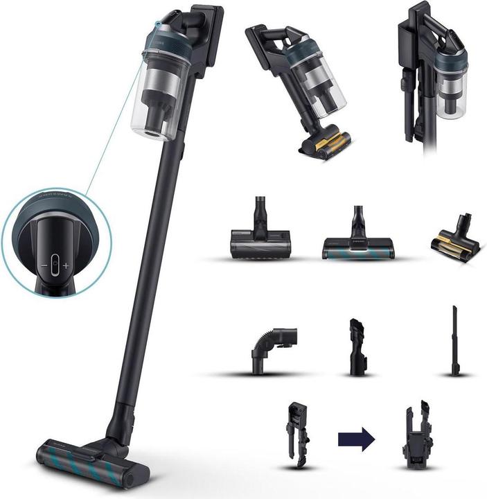 Actual product image Samsung Jet 85 Complete