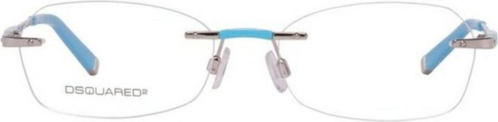 Actual product image Dsquared2 Spectacle frame DQ5044-016 (ø 54 mm) Silver-coloured (ø 54 mm) (no correction)
