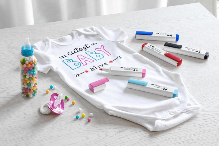 Produktbild Faber-Castell Textilmarker (5x)