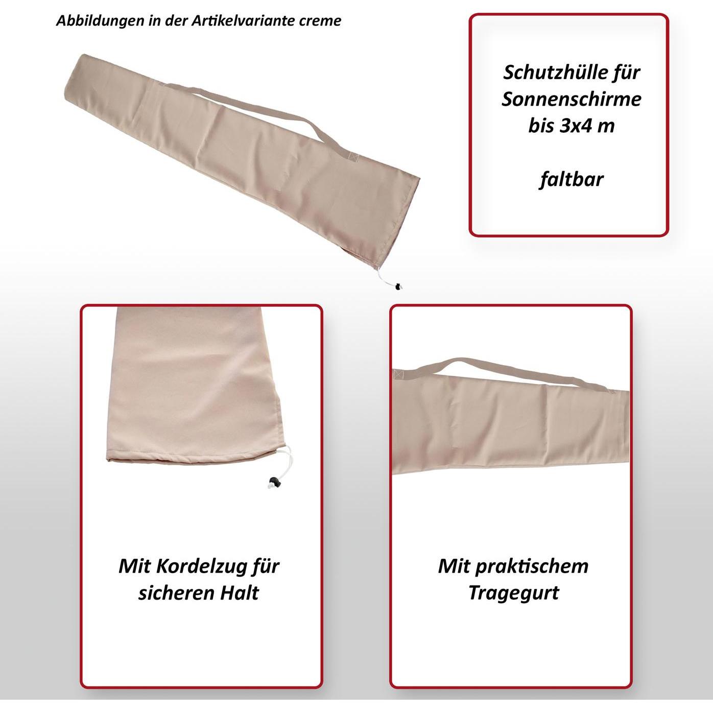 Thumbnail - MCW, Wetterschutzhülle, Schutzhülle-Sonnenschirm-3x4