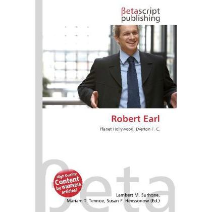 Robert Earl, Fachbücher