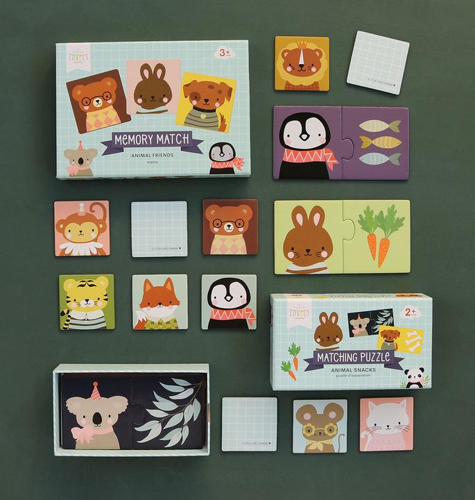 Actual product image A Little Lovely Company Memory game
