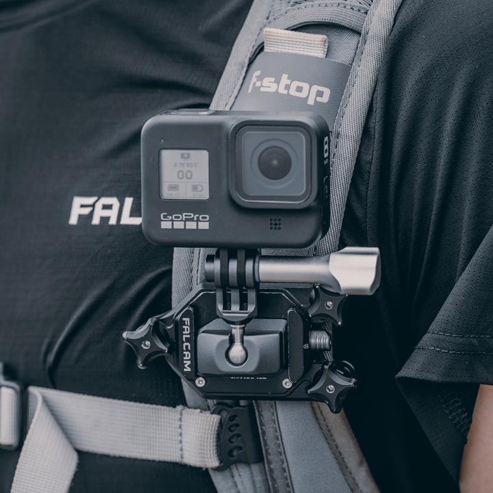 Actual product image Falcam F38 & F22 Quick Release Ball Head for Action Camera 2554