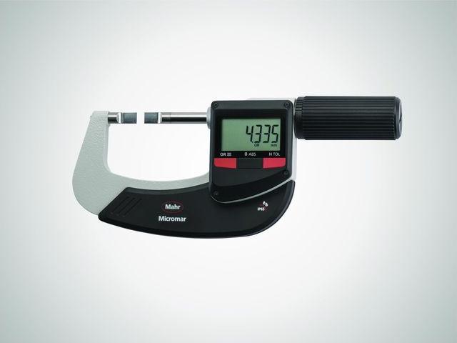 Immagine prodotto Magni Micrometro digitale per la misurazione delle superfici di taglio 40 EWRi-S 0-25mm MAHR
