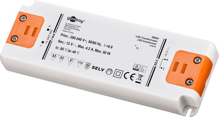 Produktbild Goobay LED-Trafo Konstantspannung SET