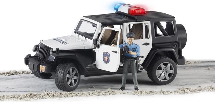 Produktbild Bruder Unlimited Rubicon Polizei