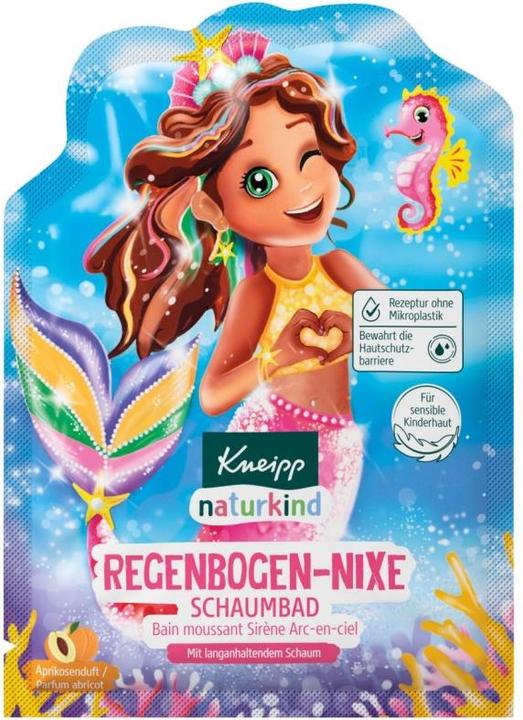 Actual product image Kneipp Regenbogen-Nixe (40 ml, Bubble bath)