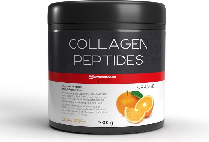 Actual product image Powerfood Collagen Peptides (1 Piece, Powder, 387 g)
