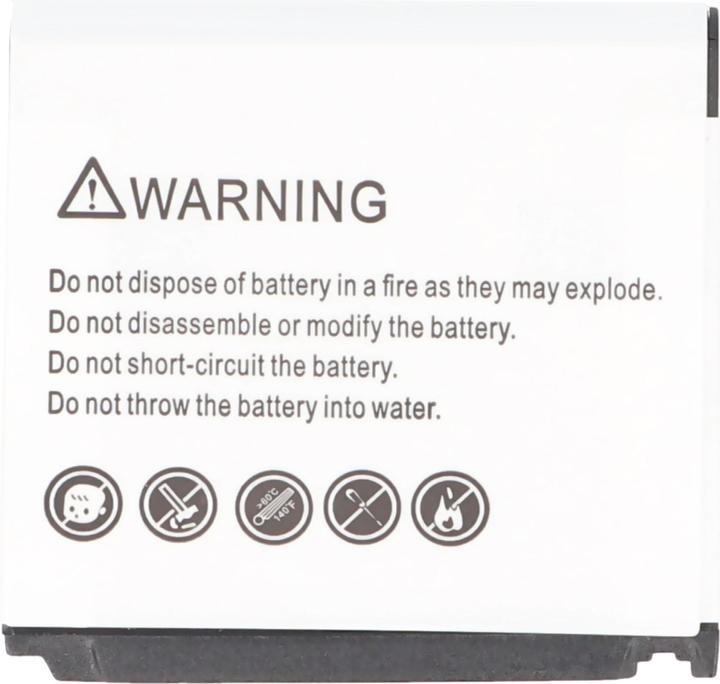 Produktbild Samsung Akku SGH-F330, SGH-G400, SGH-S3600 (Akku, SGH-F330)