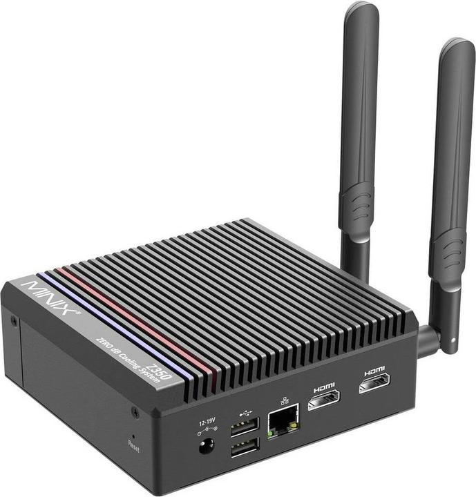 Produktbild Minix NEO Z350-0dB (512 GB, 16 GB, Intel UHD Graphics)