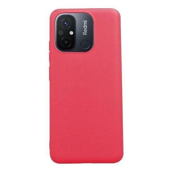 Beline Etui Candy Xiaomi 12C różowy/pink (Xiaomi 12), Smartphone Hülle, Pink
