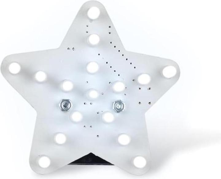 Actual product image Whadda Kit LED Star White
