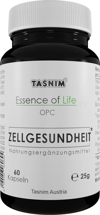 Immagine prodotto Tasnim OPC ESL - Salute delle cellule + Vitamina C - 60 capsule (60 Pezzo/i, Pillole, 25 g)