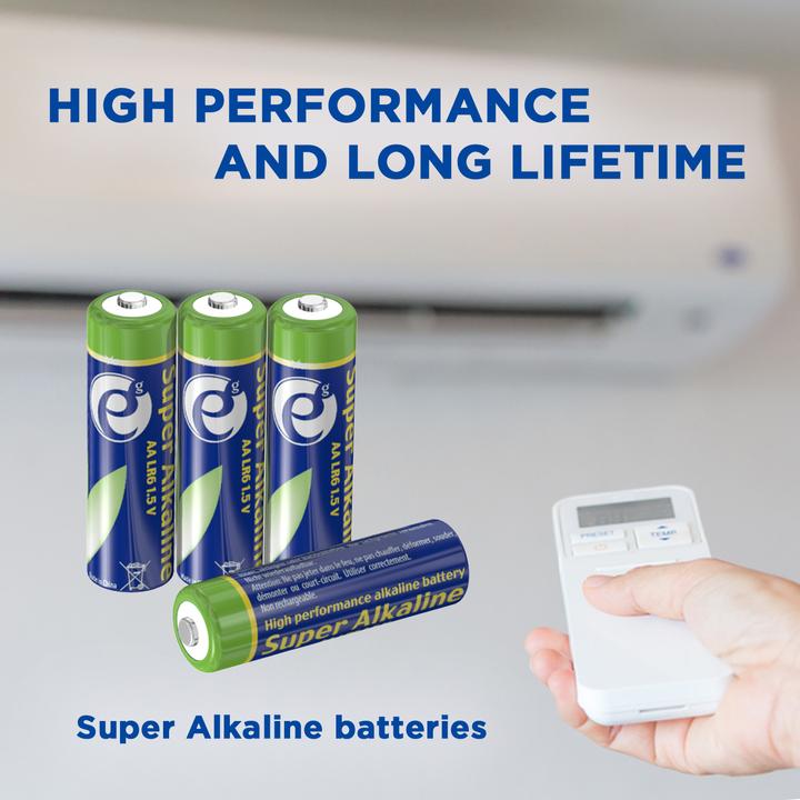 Produktbild Gembird EG-BA-AASA-01 Haushaltsbatterie Einwegbatterie AA Alkali (1 Stk., AA)